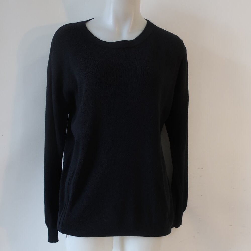 Womens Cullen Black Sweater L